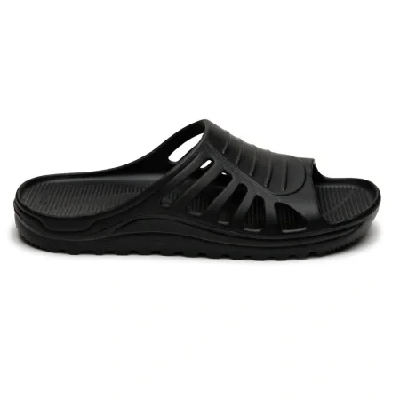 Тапочки ЭВА модель 119/01 (ДЮНА) детские, черные (ассорт. короб - 10 пар)