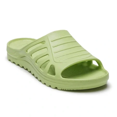Тапочки ЭВА модель 119/01 (ДЮНА) детские, фисташковые (ассорт. короб - 10 пар)