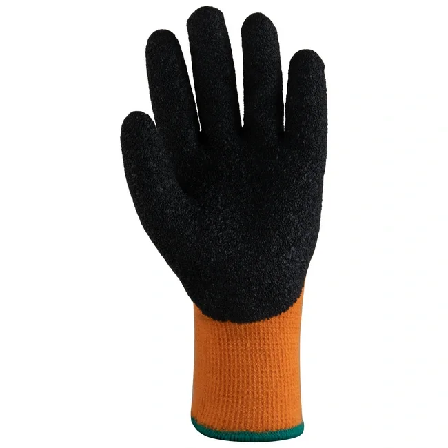 Перчатки акриловые зимние с латексным покрытием на 3/4 Jeta Safety Viking Pro JLW-401