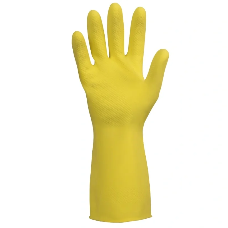 Перчатки латексные для защиты от химических воздействий JL711 Atom Universal Jeta Safety