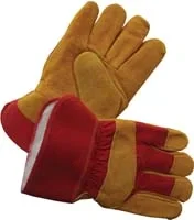 Перчатки утепленные комбинированные РЛ ткань - спилок