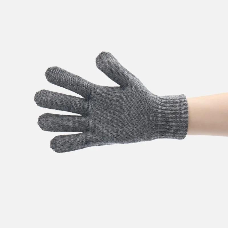 Перчатки Nobilis Mono, серый меланж