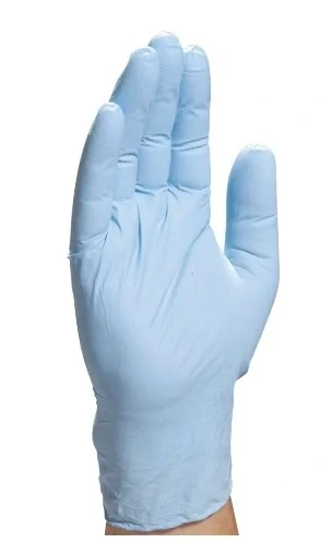 Перчатки одноразовые нитрильные без напыления VENITACTYL DeltaPlus V1400B100 (упак. 50 пар)
