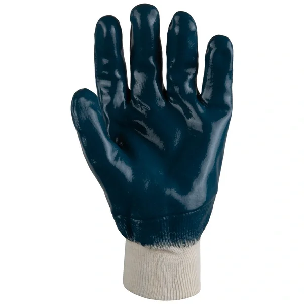 Перчатки промышленные c нитрильным покрытием на 3/4 Jeta Safety JN-266 Atlant Flex