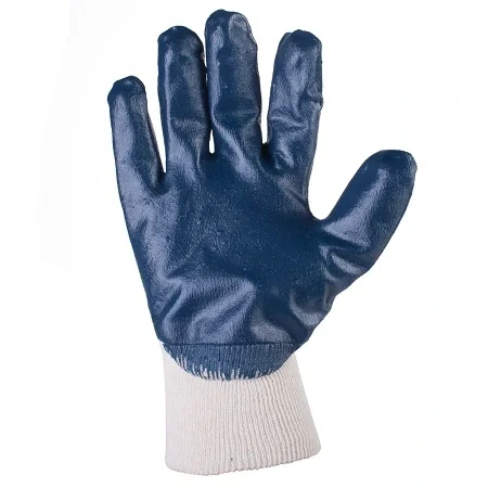 Перчатки промышленные с полным нитриловым покрытием JN062 Jeta Safety