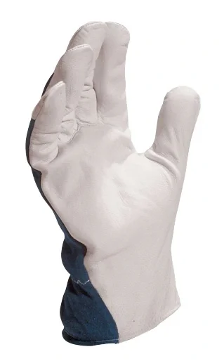 Перчатки спилковые комбинированные CT402 DeltaPlus CT402BL