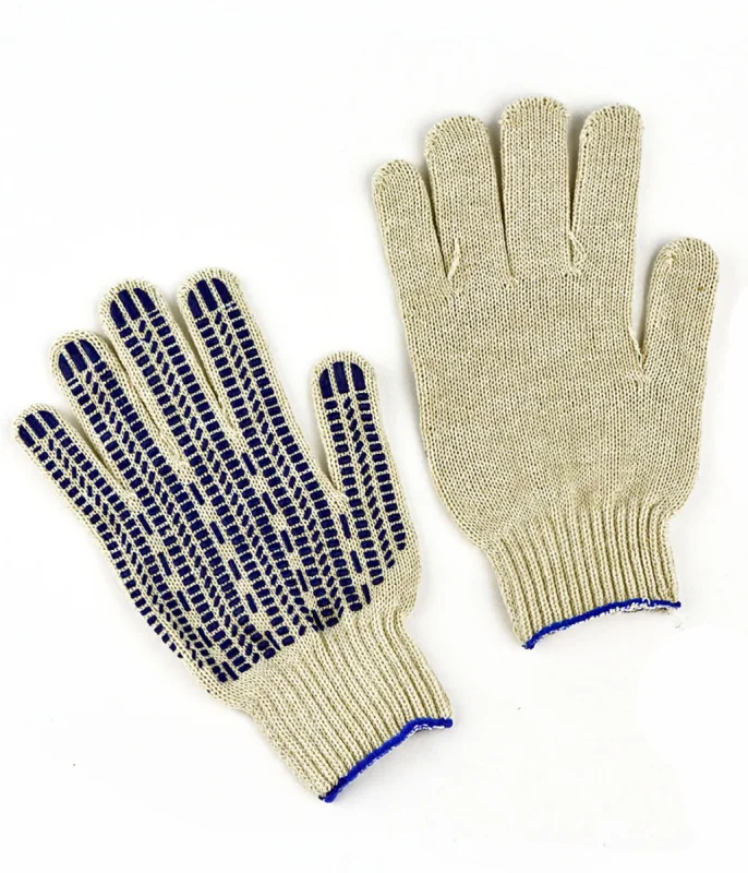 Перчатки х/б Профи-Люкс ПВХ-Протектор 7,5кл