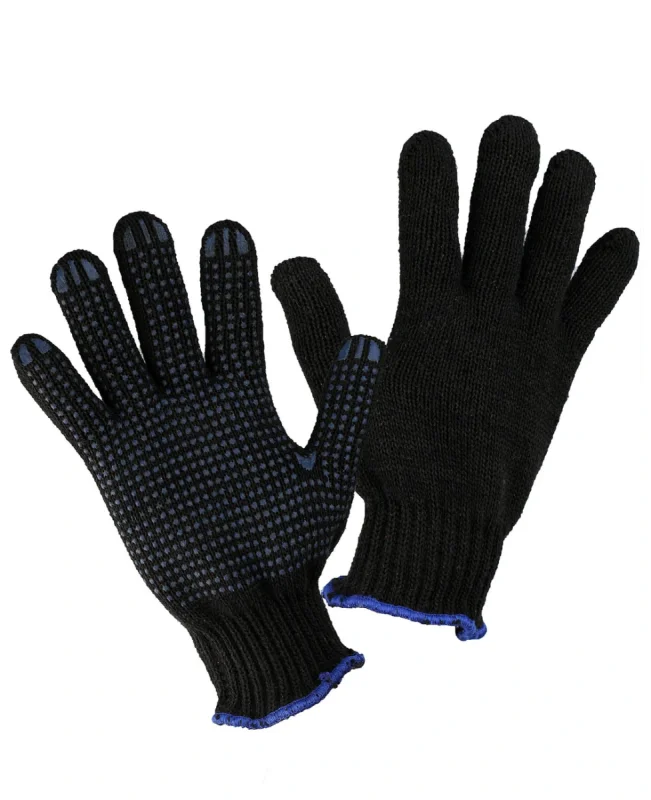 Перчатки П/Ш двойные ПВХ-точка