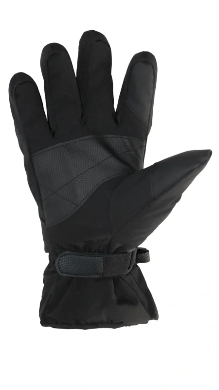 Перчатки утепленные "IFRIT NOTUS" черные РУК-643