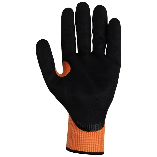 Перчатки защитные от порезов (5 класс) с нитриловым покрытием Jeta Safety Samurai Shield JCN-501