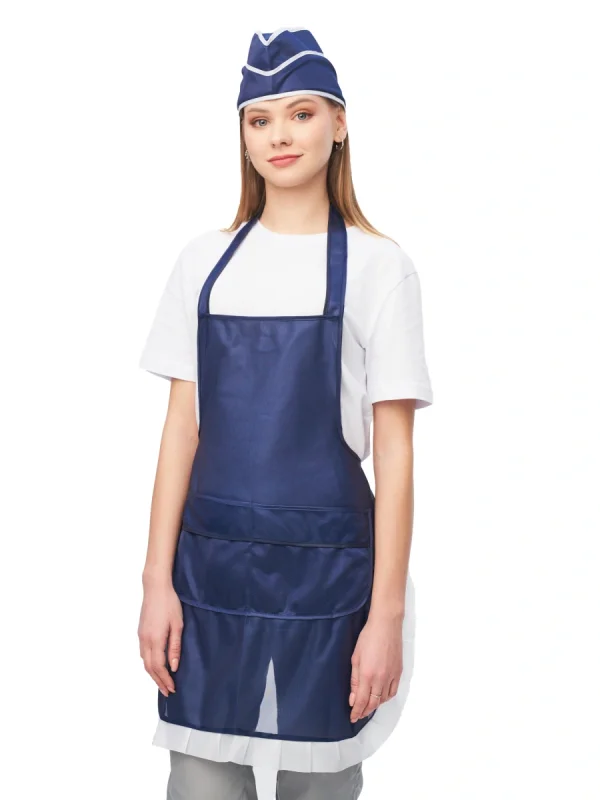 Пилотка нейлоновая темно-синяя РАСПРОДАЖА 40%