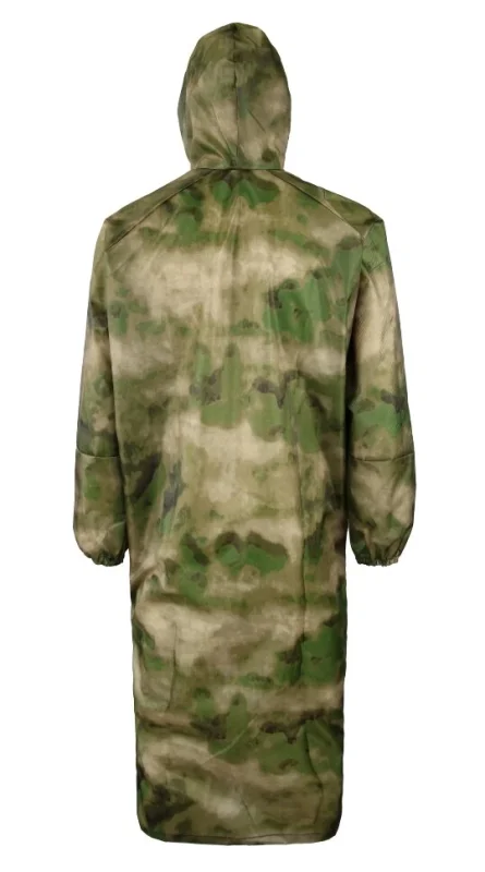 Плащ влагозащитный (ВВЗ) "Raincoat" ВВЗ-001, полиэстр, цвет камуфляж