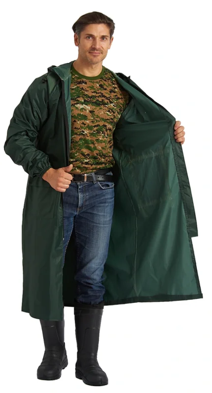 Плащ ВВЗ «WaterWay» цв.зеленый