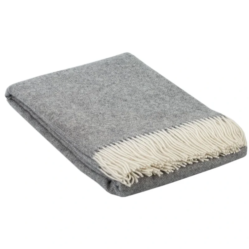 Плед Bilbo, серый 140х200 см