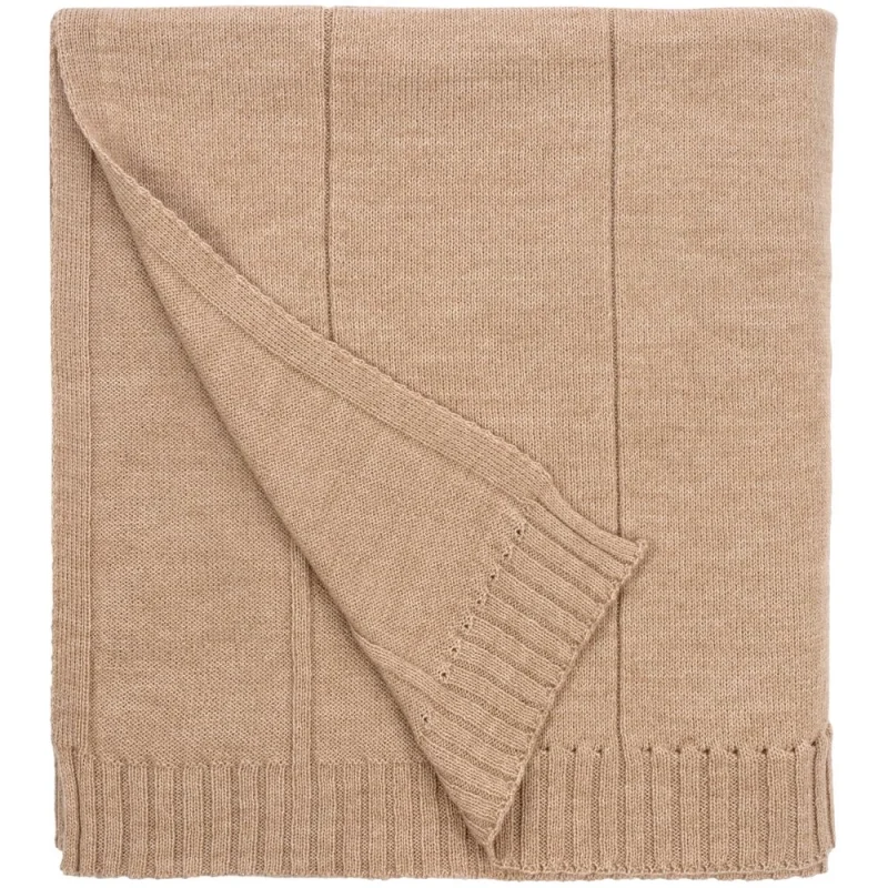 Плед Camino, бежевый 115х170 см