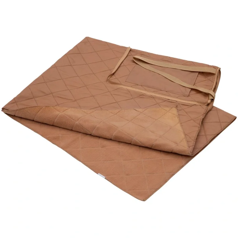 Плед для пикника Soft & Dry 2, бежевый 117х142 см