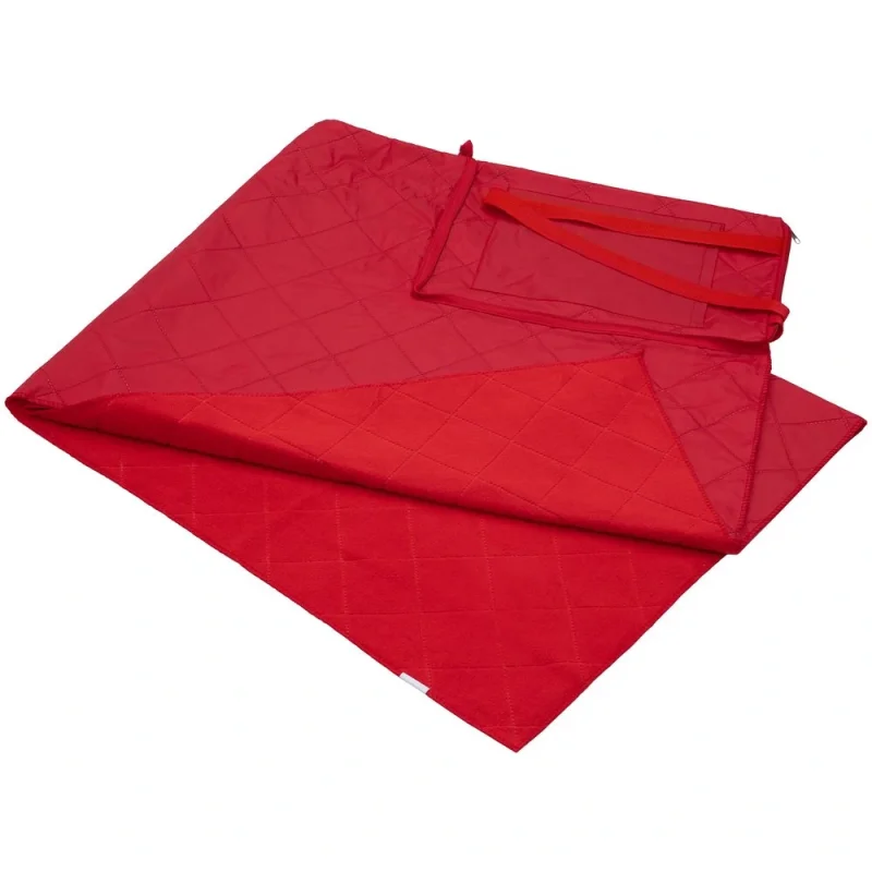 Плед для пикника Soft & Dry 2, красный 117х142 см