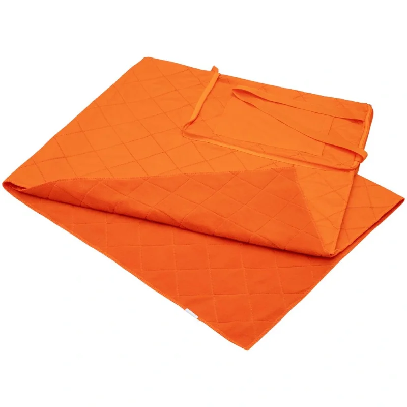 Плед для пикника Soft & Dry 2, оранжевый 117х142 см