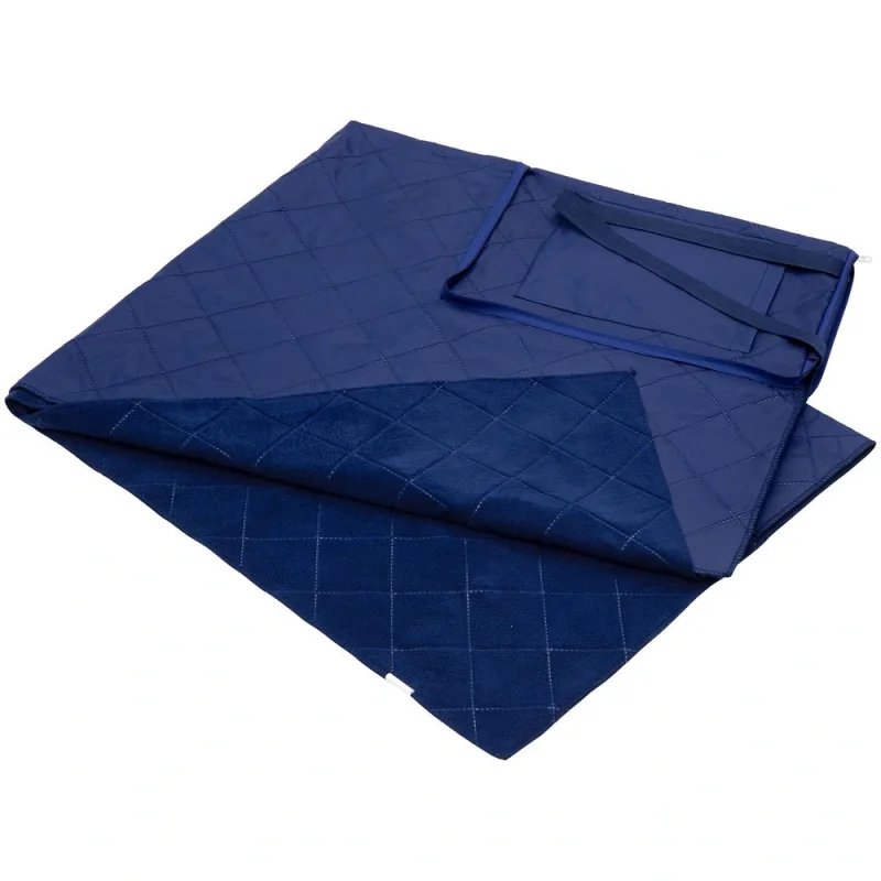 Плед для пикника Soft & Dry 2, синий 117х142 см