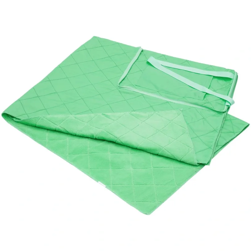 Плед для пикника Soft & Dry 2, светло-зеленый 117х142 см