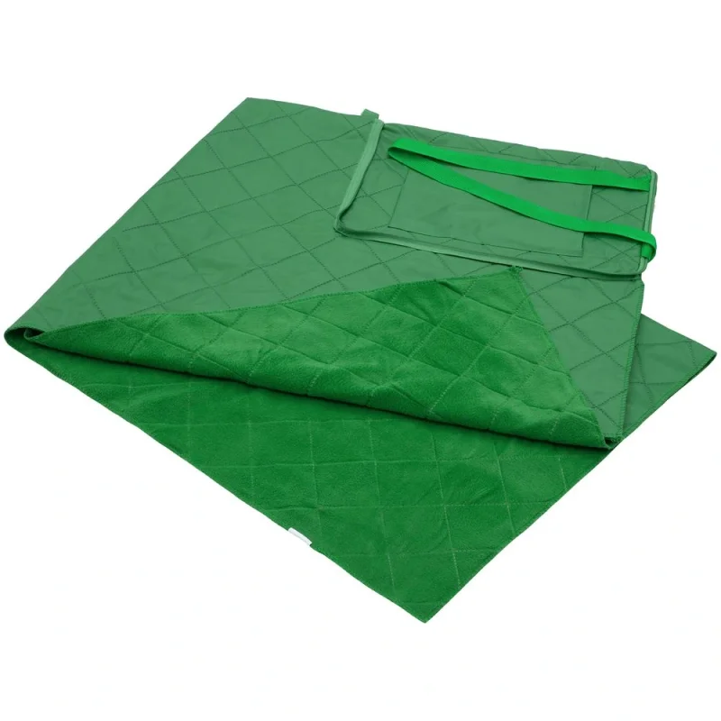 Плед для пикника Soft & Dry 2, зеленый 117х142 см