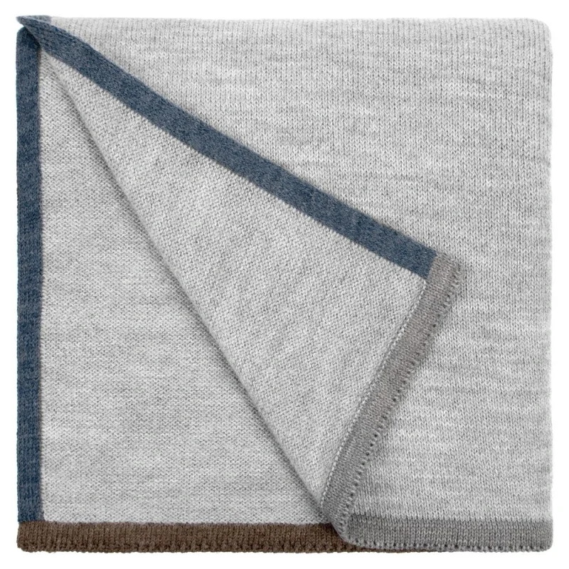 Плед Frontier, светло-серый 105х165 см