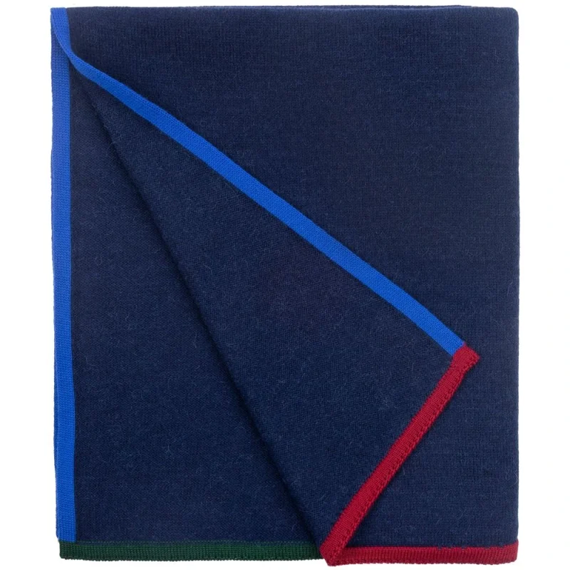 Плед Frontier, темно-синий 105х165 см