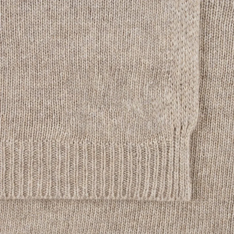 Плед Jotta, бежевый 110х170 см; в клатче: 31x19x11 см