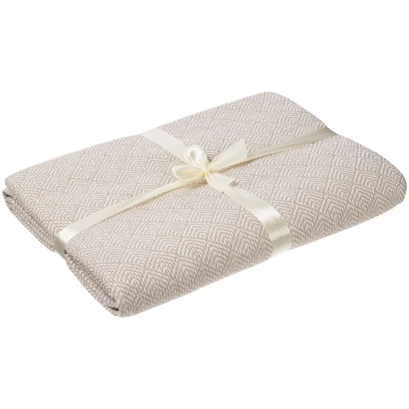 Плед «Капри», бежевый 140х200 см