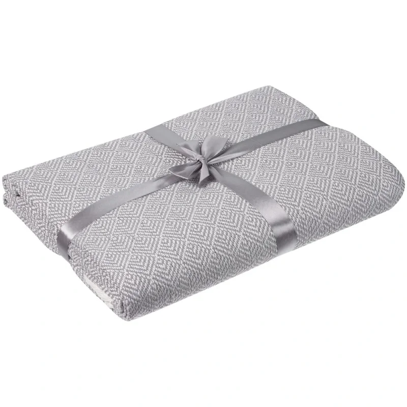 Плед «Капри», серый 140х200 см