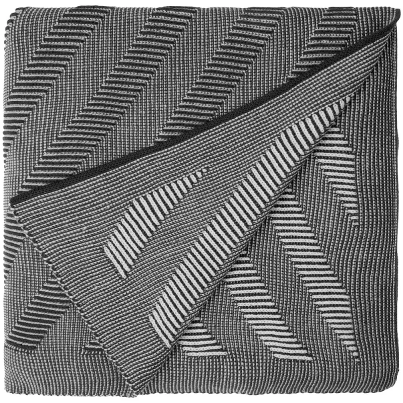 Плед Locus Solus, серый 90х160 см