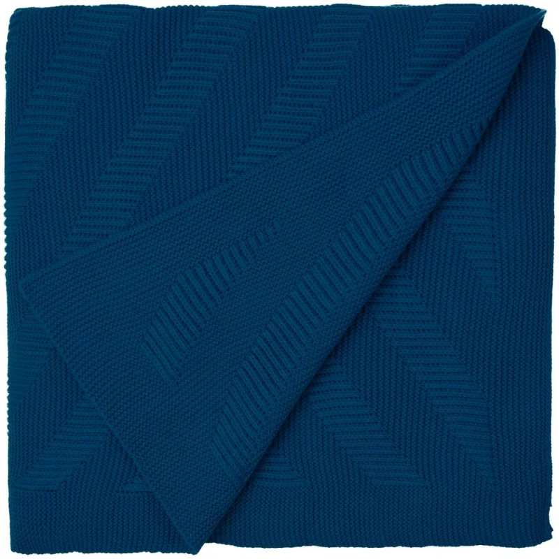 Плед Locus Solus, синий (морская волна) 90х160 см