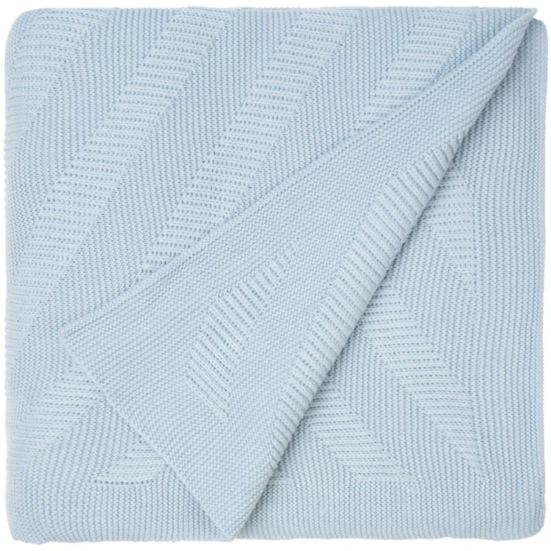 Плед Locus Solus, светло-голубой 90х160 см