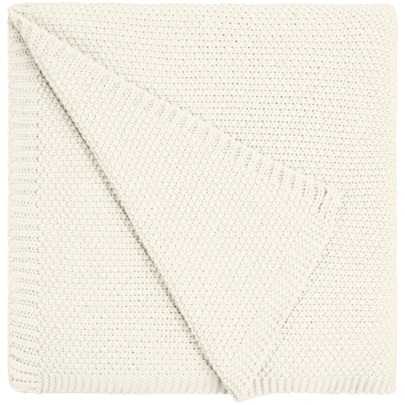 Плед Longview, молочно-белый 120х180 см