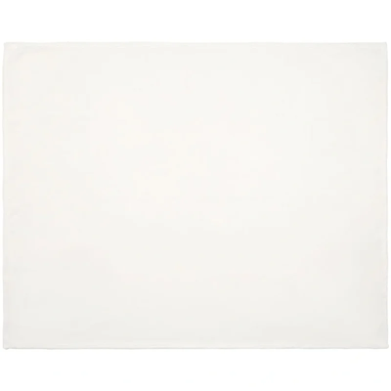 Плед Plush, белый 125x150 см