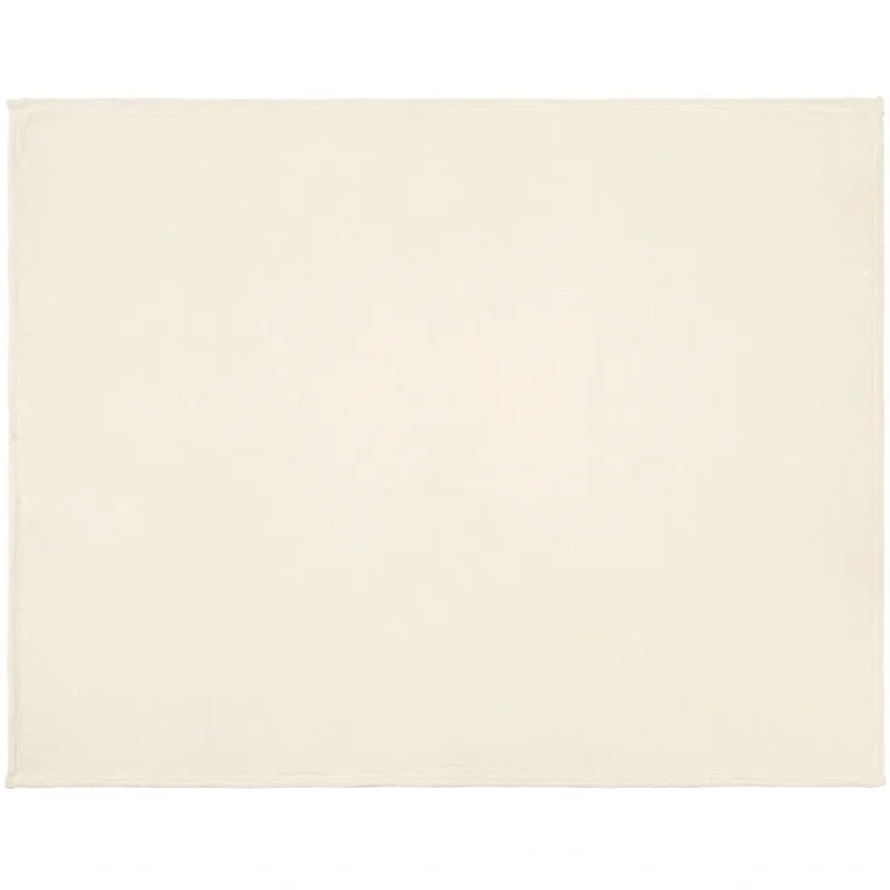 Плед Plush, бежевый 125x150 см