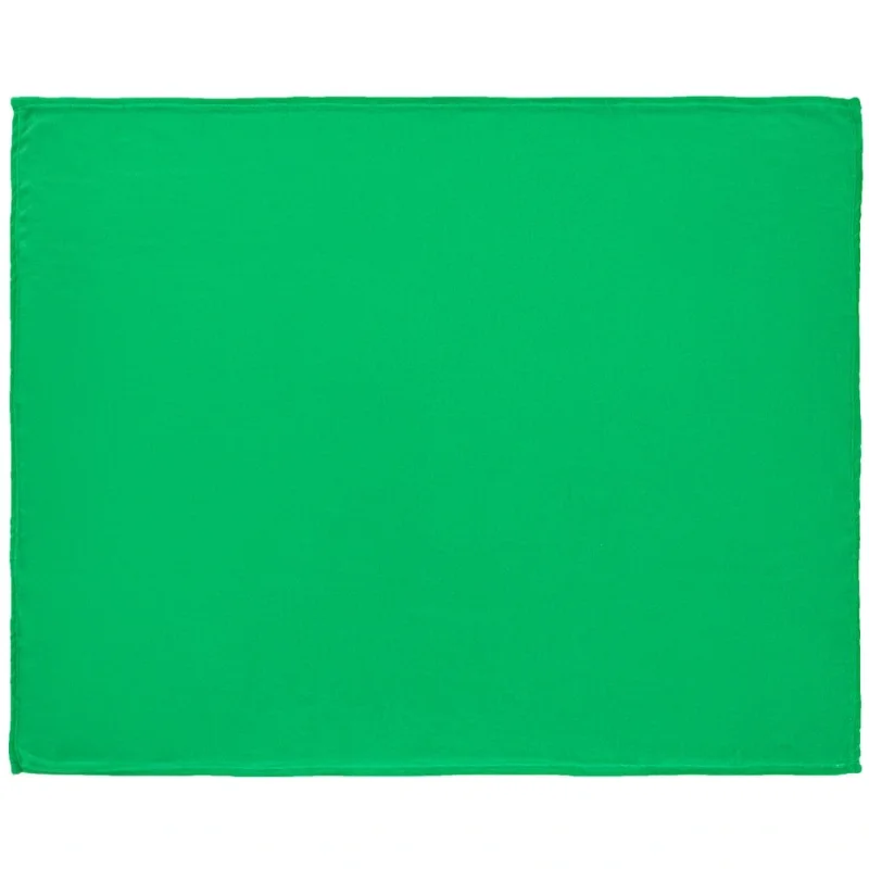 Плед Plush, зеленый 125x150 см