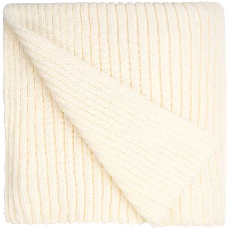 Плед Quill, белый (молочный) 110x170 см