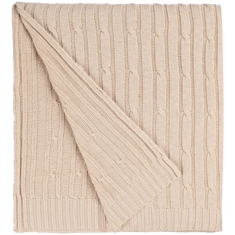 Плед Remit, бежевый 110х170 см