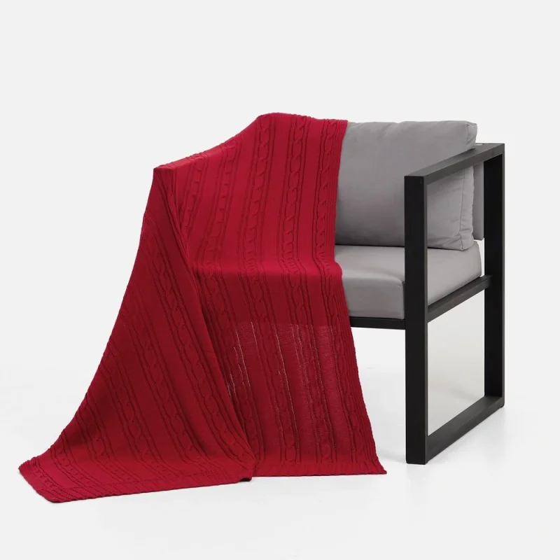 Плед Remitti, красный 110x170 см