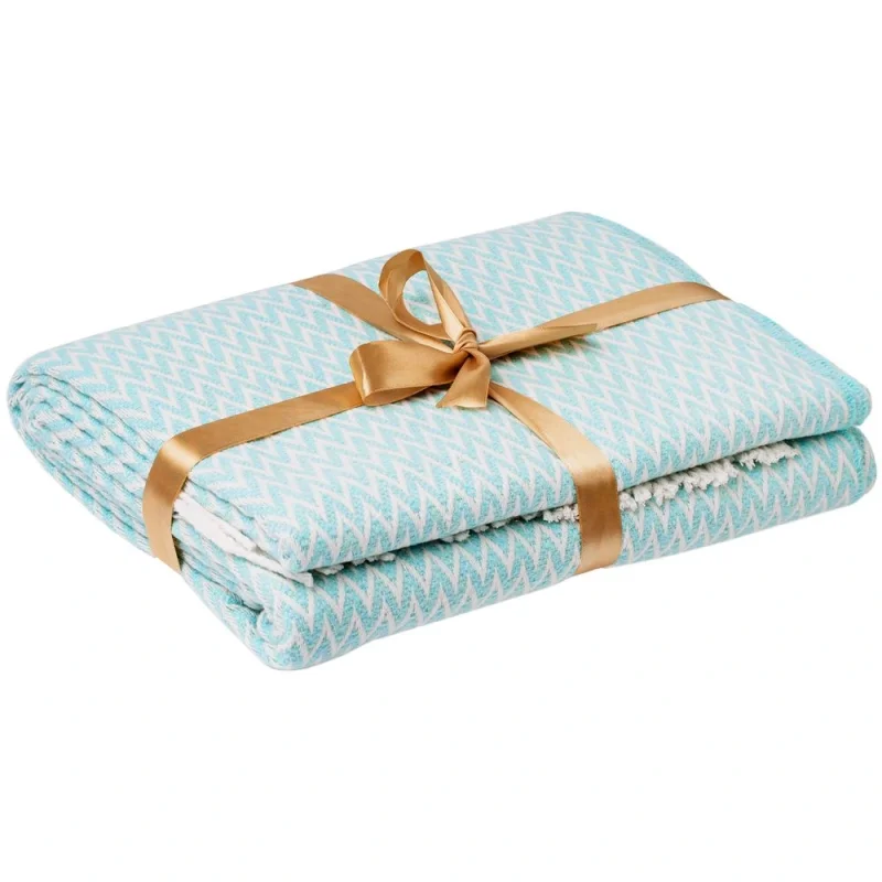 Плед Sagunt, мятный 140х200 см