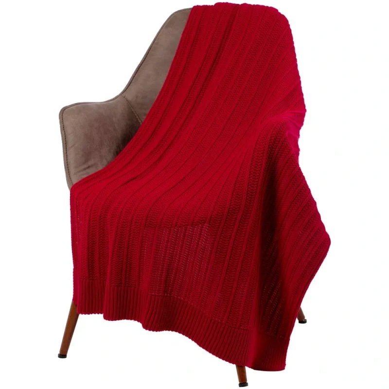 Плед Termoment, красный 110х170 см