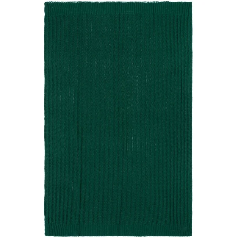 Плед Termoment, темно-зеленый 110х170 см