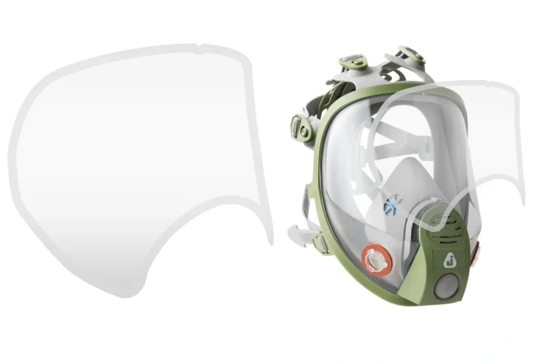 Пленка защитная 8951 для полнолицевой маски 8950 (упак. 10 шт.) Jeta Safety