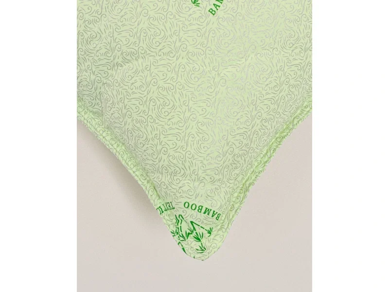 Подушка JASMINE 2-х камерная "Бест" бамбуковое волокно 50*70 на молнии