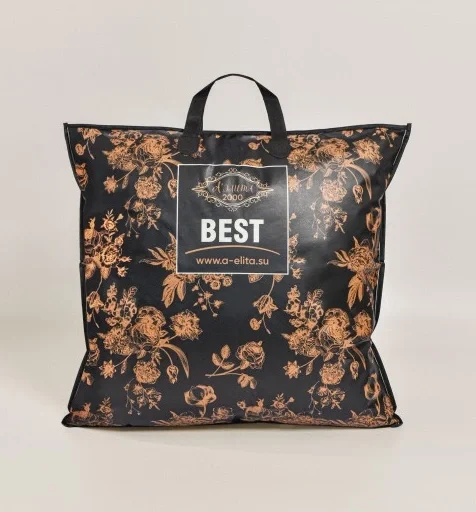 Подушка JASMINE 2-х камерная "Бест" эвкалиптовое волокно 68*68 на молнии