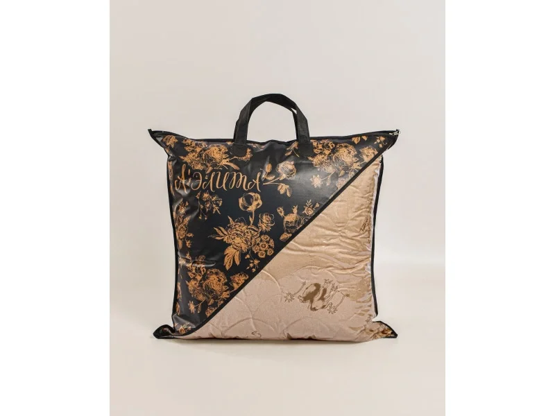 Подушка JASMINE 2-х камерная "Бест" верблюжья шерсть 68*68 на молнии