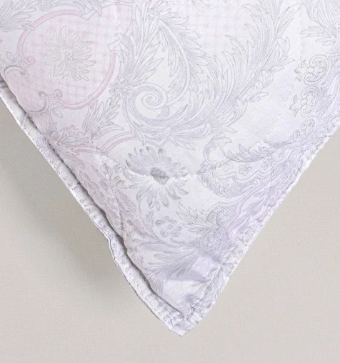 Подушка JASMINE 2-х камерная "Кукуруза" волокно на основе кукурузы 68*68 на молнии