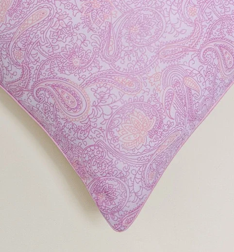 Подушка JASMINE 2-х камерная "Serotonin" силиконизированное волокно 50*70 с атласным кантом