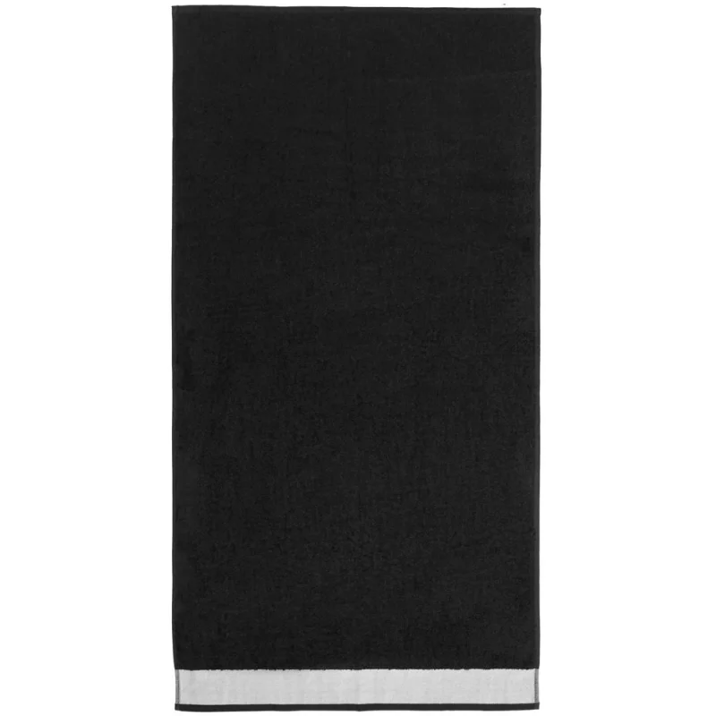 Полотенце Etude ver.2, малое, черное 30х60 см